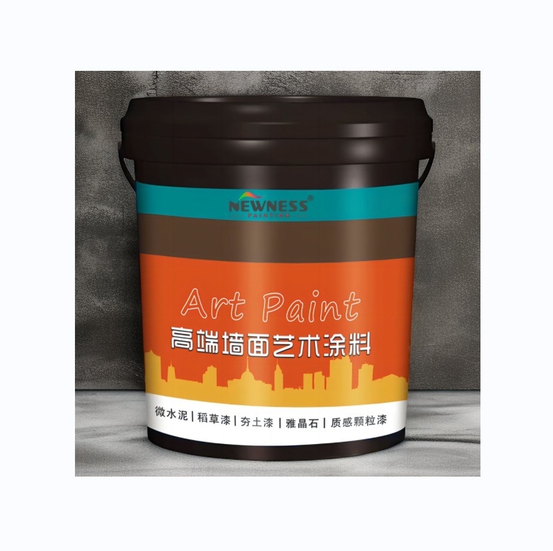 20KG Balde excelente resistência a manchas emulsão acrílica pintura de parede para parede e chão
