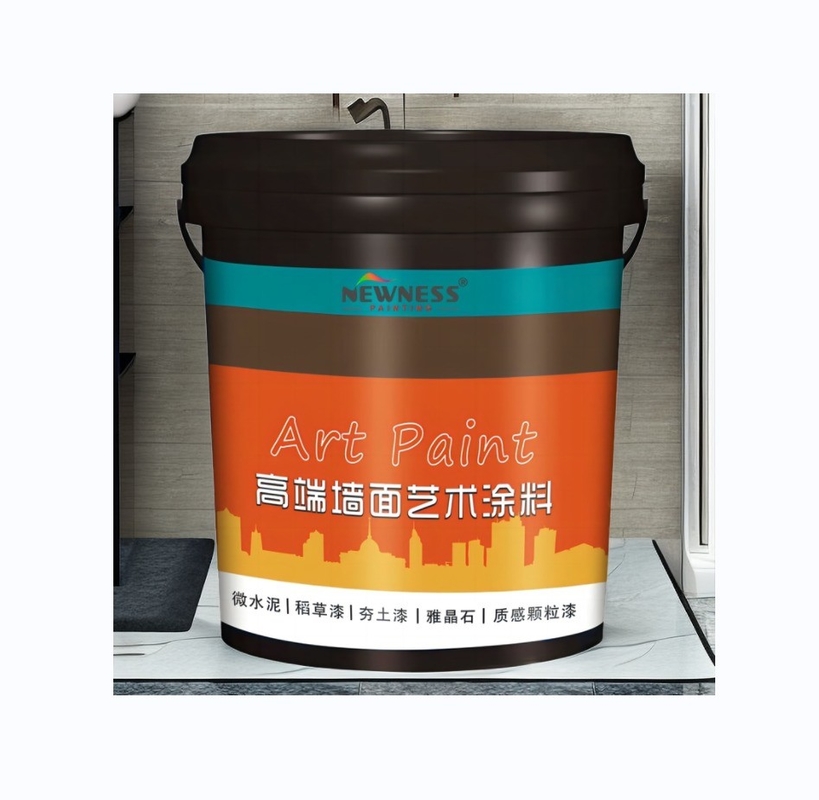Tinta decorativa à base de água em cores italianas para parede interna EINECS n.o 201-177-9