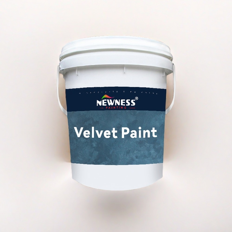 EINECS n.o 201-177-9 Boa flexibilidade Glitter Gel Tinta de parede impermeável para quarto