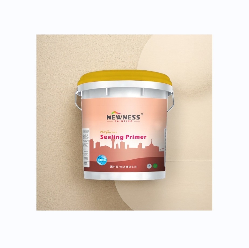 20KG/BUCKET Granito colorido de vedação de pintura de parede exterior para aplicação com pincel