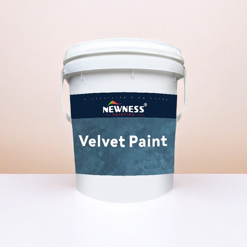EINECS n.o 201-177-9 Pintura de parede de veludo interior para acabamento suave e sem esforço