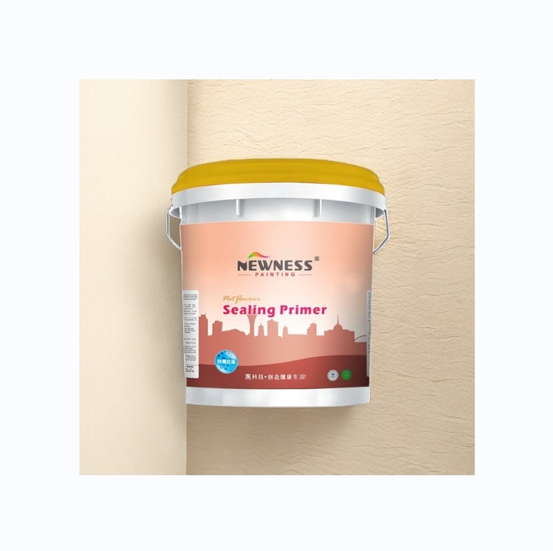 Parede exterior Casa Engenharia Edifício Decoração Primer de vedação resistente a álcalis
