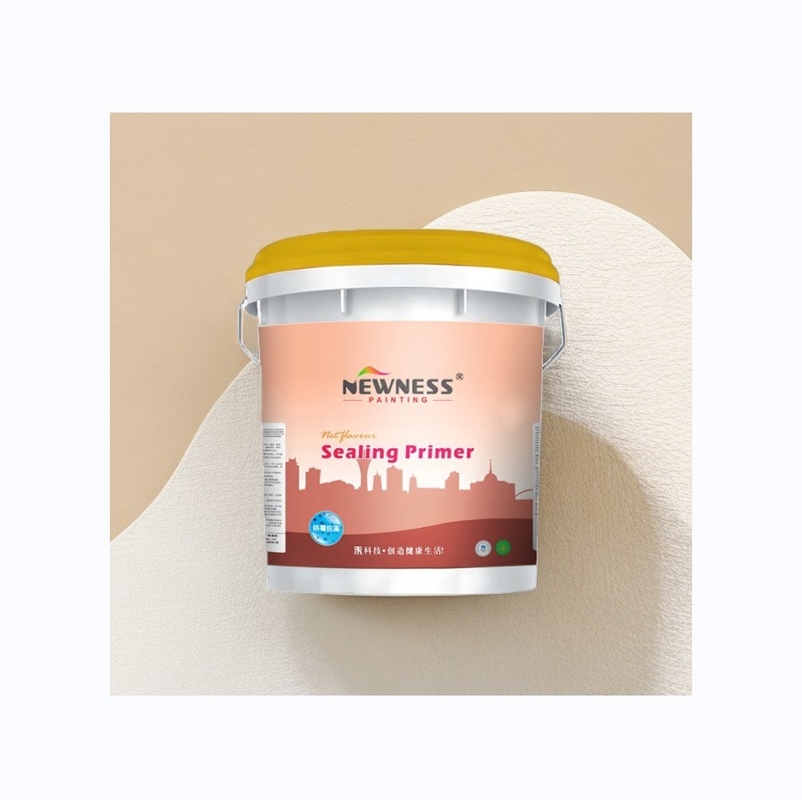 Primer à base de água, rico em zinco, inorgânico, resistente a altas temperaturas, para vedação exterior