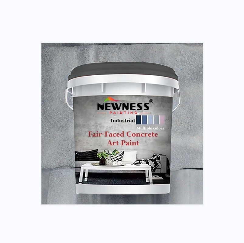 Pintura de revestimento para decoração de pisos de micro-cemento com 20 anos de vida útil e n.o CAS 38891-59-7