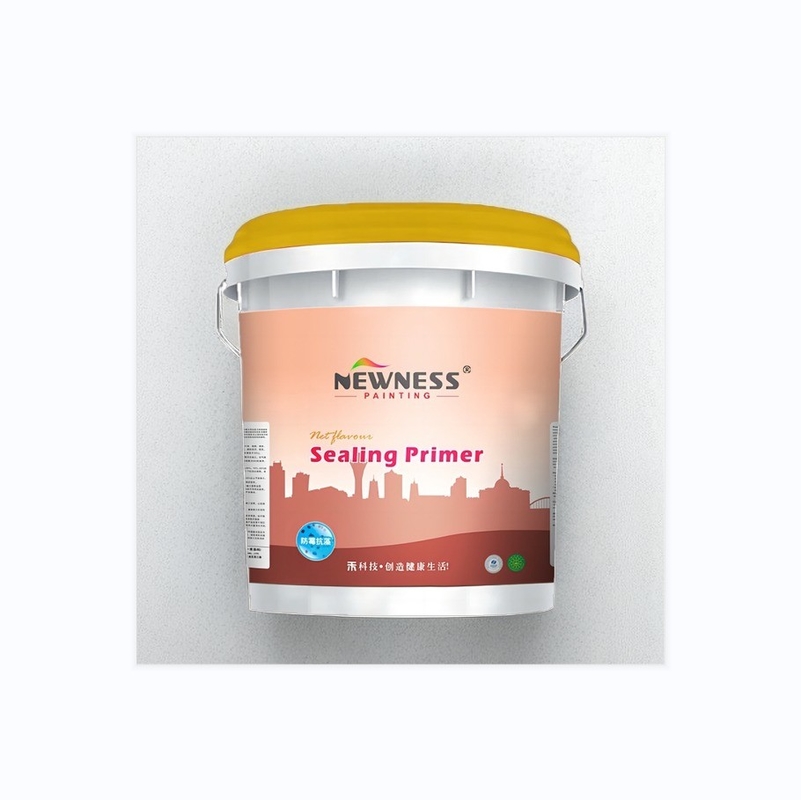 Revestimento de edifícios MF Tio2 Pintura de parede interior não tóxica com forte adesão
