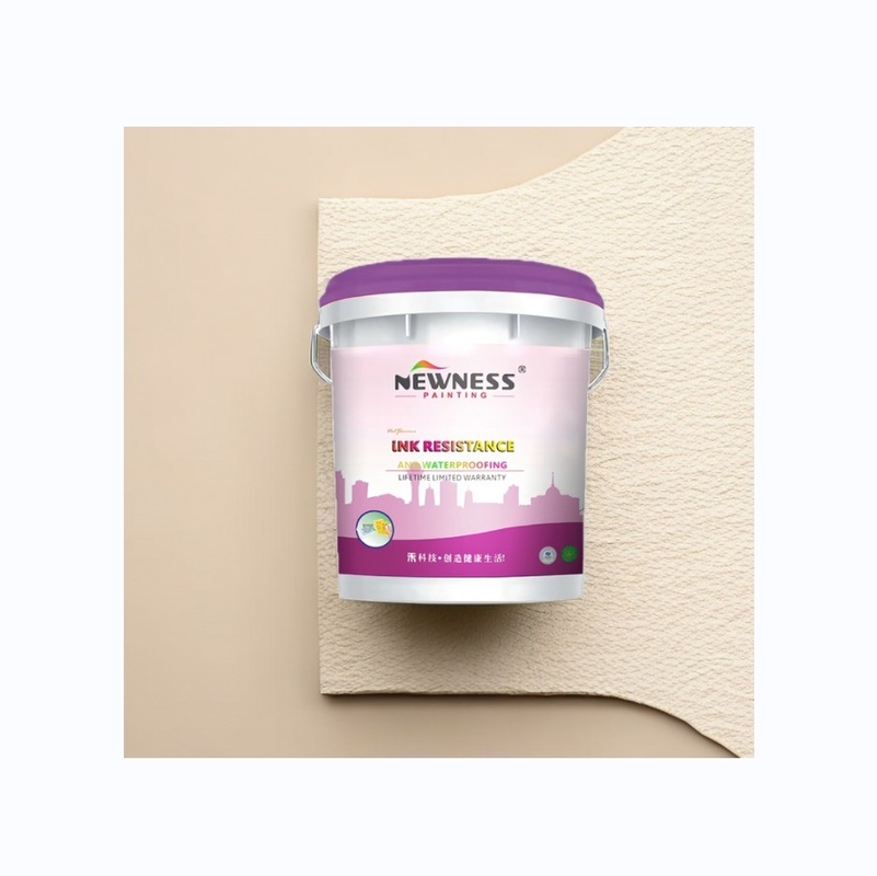 Pintura de parede emulsão de látex para interiores ecológica CAS n.o 25085-34-1 Rosa ou cor personalizada