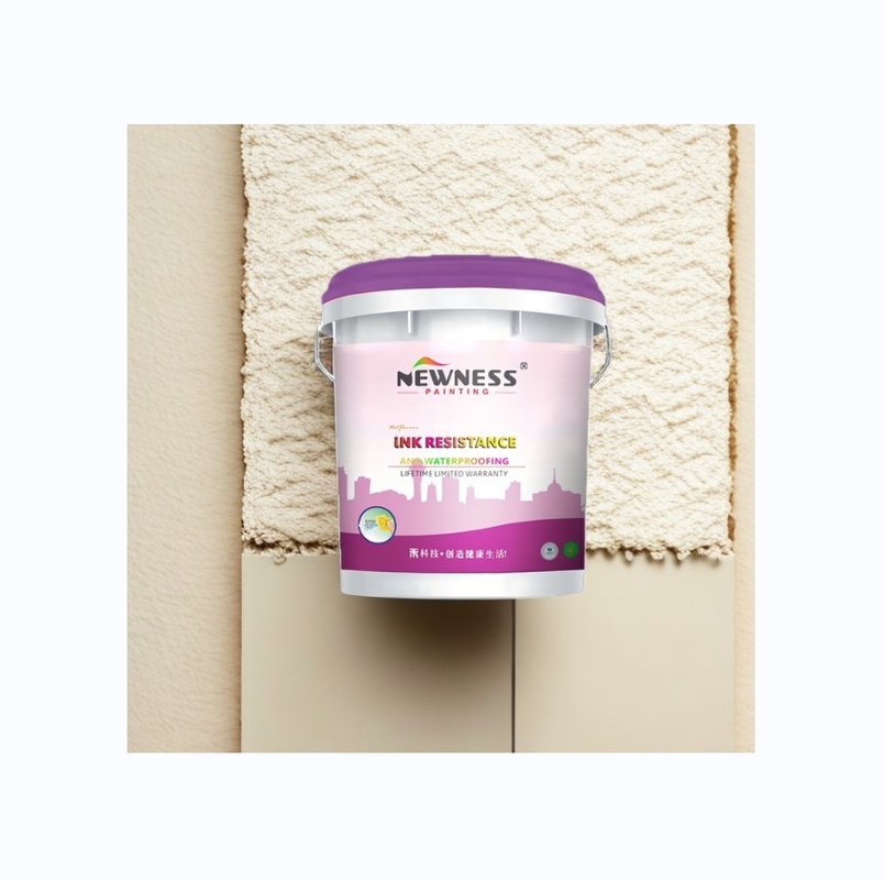Pintura branca de látex para revestimento de paredes e decoração de casa melhora a estética de sua casa