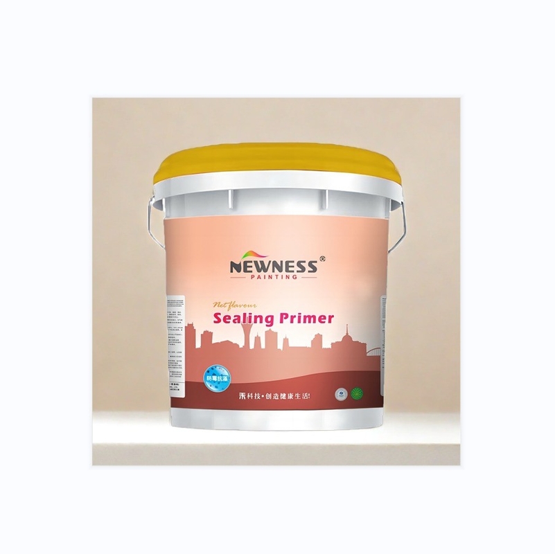 20 kg/BUCKET Primer de vedação resistente a álcalis à base de água para manutenção de paredes exteriores
