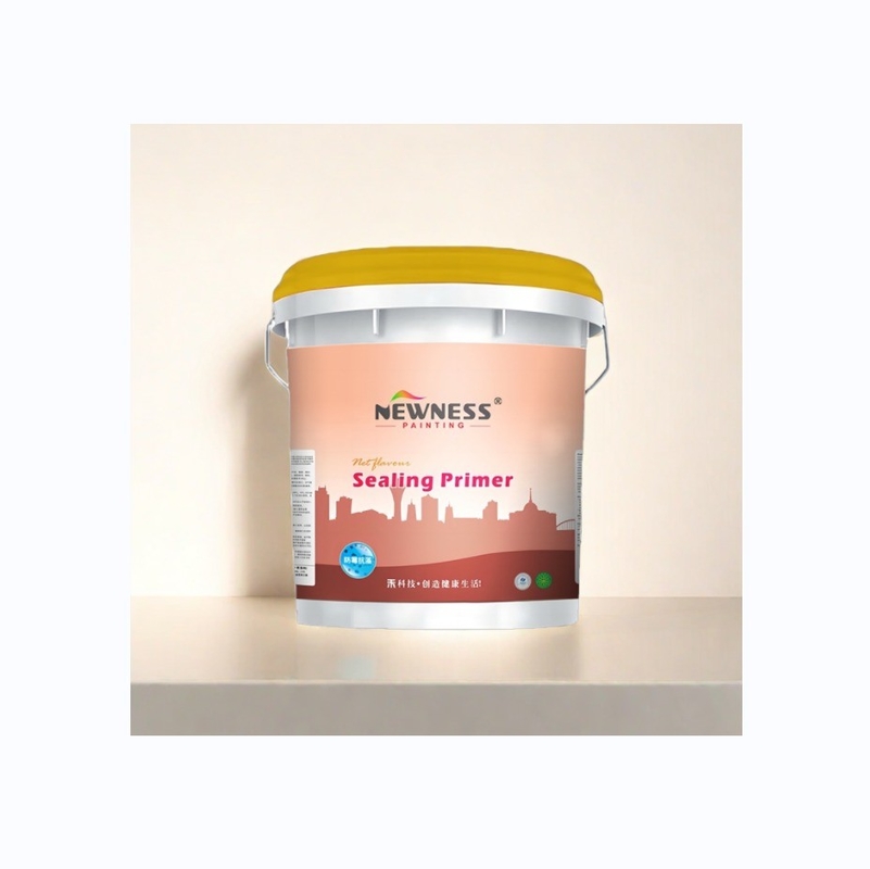 Pintura de látex para revestimento e proteção de parede de longa duração