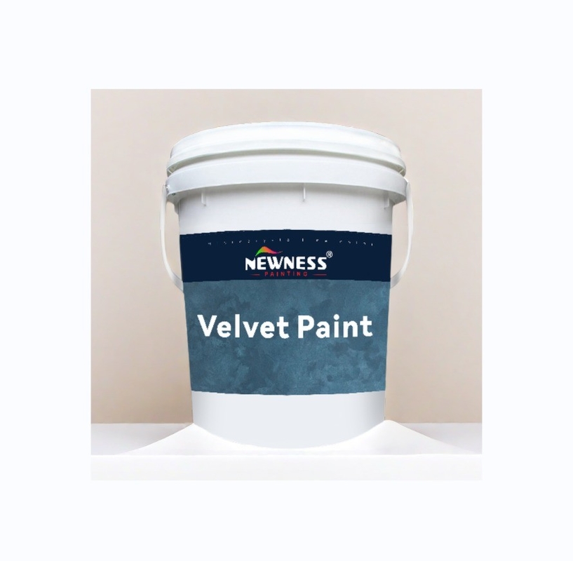 Pintura de arte de veludo de alta adesão para acabamentos existentes