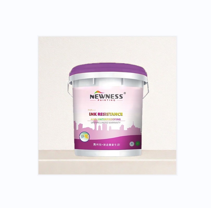 12 Meses Prazo de validade Casa Decorativa Latex Emulsão Pintura para revestimento de parede interior