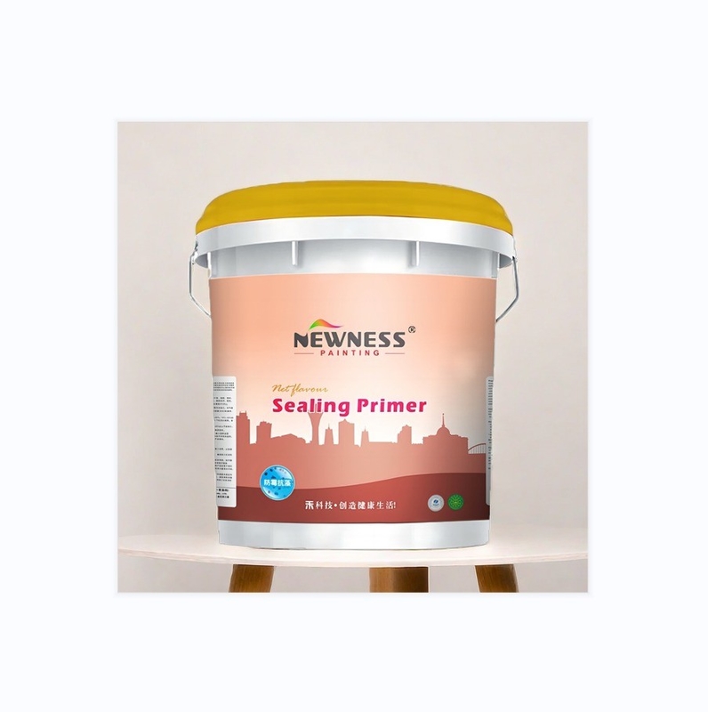 Pintura de permeabilidade elevada para superfícies de betão em pilares de pontes e canalizações