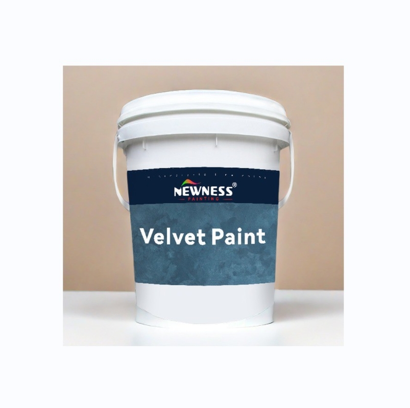 Pintura de látex de parede interior brilhante inodora para revestimento de edifícios revestimento líquido de estado