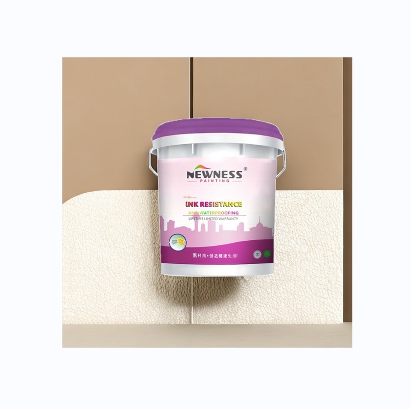 Pintura líquida de látex para revestimento de edifícios MF Tio2