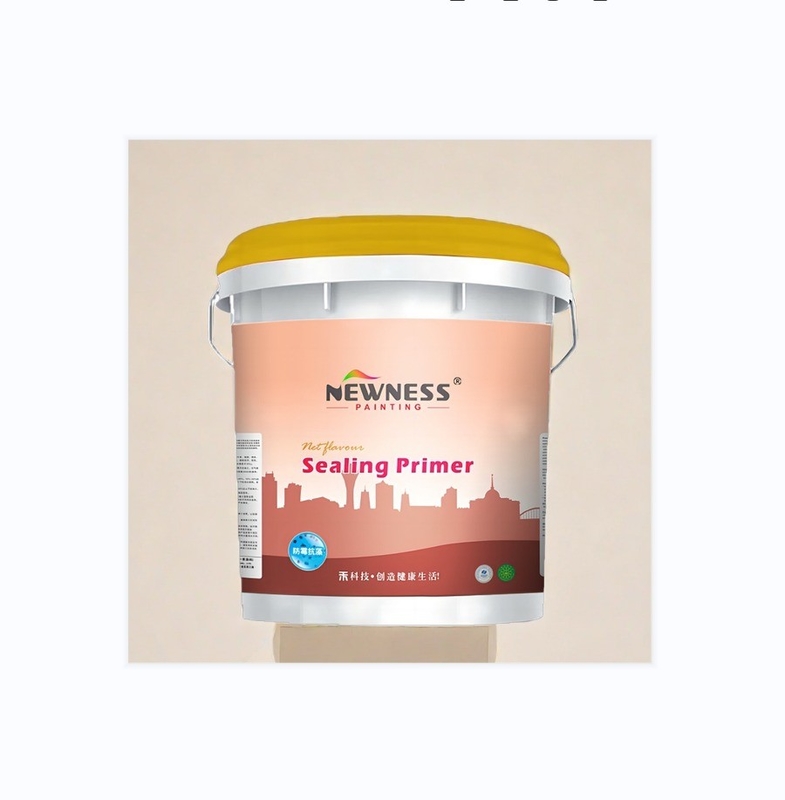 Pintura de parede ecológica Resistente a álcalis Escova de selante de primeira aplicação para paredes exteriores
