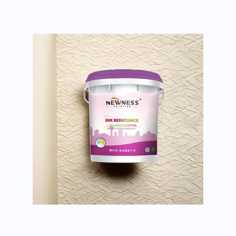 Pintura de látex de alvenaria de acabamento brilhante para decoração de água e ventilação interna