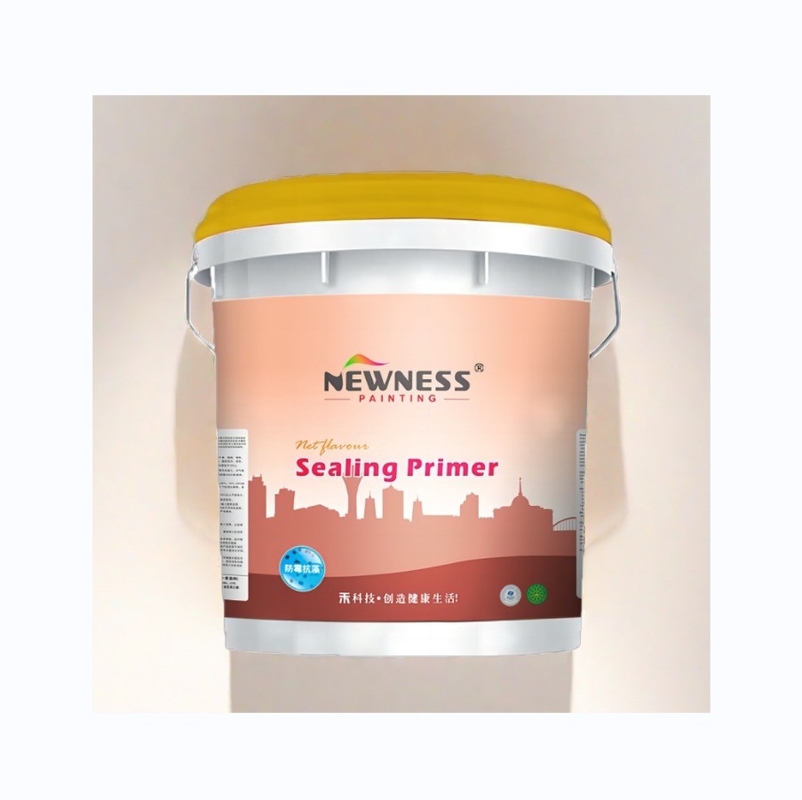 Aplicação de pincel Parede de vedação interior Primer de revestimento de pintura para pintura de látex exterior