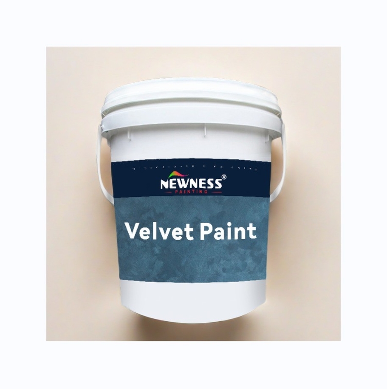 Melhore suas paredes com ECO não óleo revestimento de parede líquido pintura de látex e veludo arte pintura
