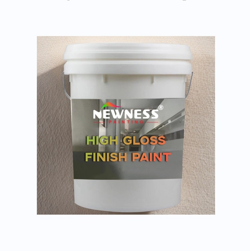 Pintura transparente, à prova d'água e brilhante para paredes