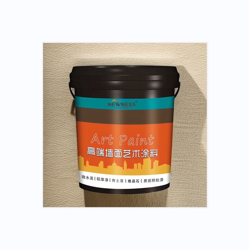 Pintura de parede exterior de componente único Pintura de revestimento emulsão semigloss para exterior 20 kg/BUCKET