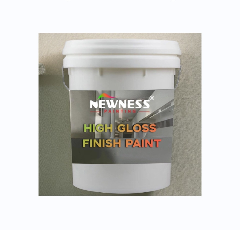 Pintura natural de componente único, resistente a álcalis, revestimento de primário de laca clara EINECS n.o 202-415-4