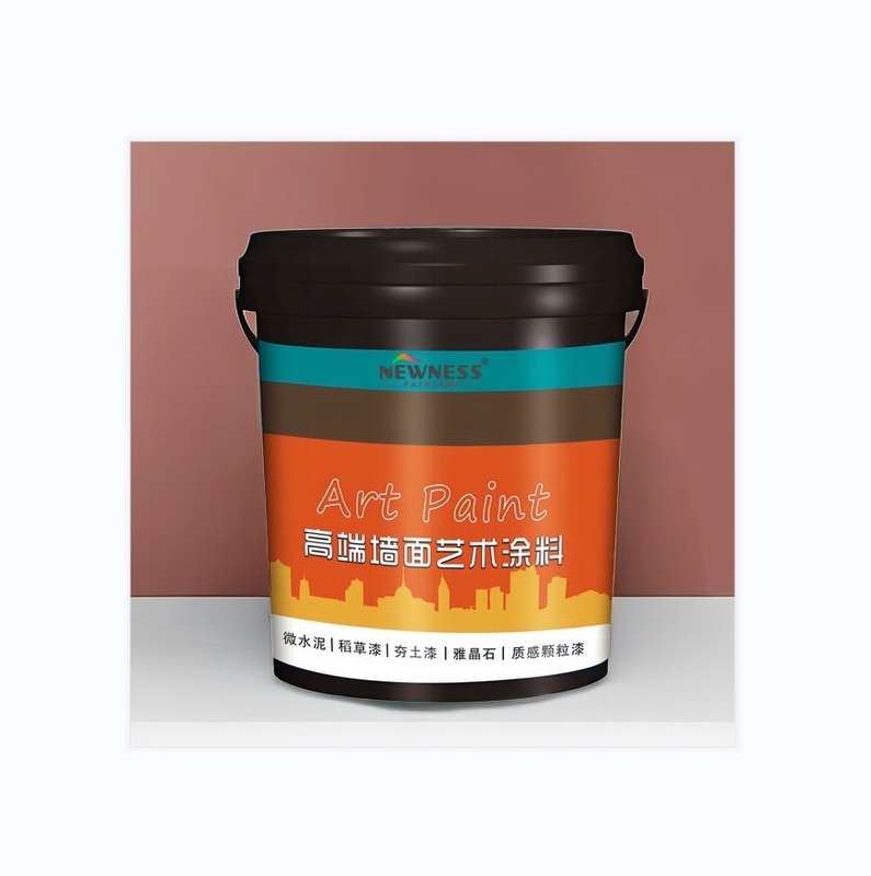 20 kg/BUCKET Volume de pintura de parede acrílica de componente único para o mercado chinês