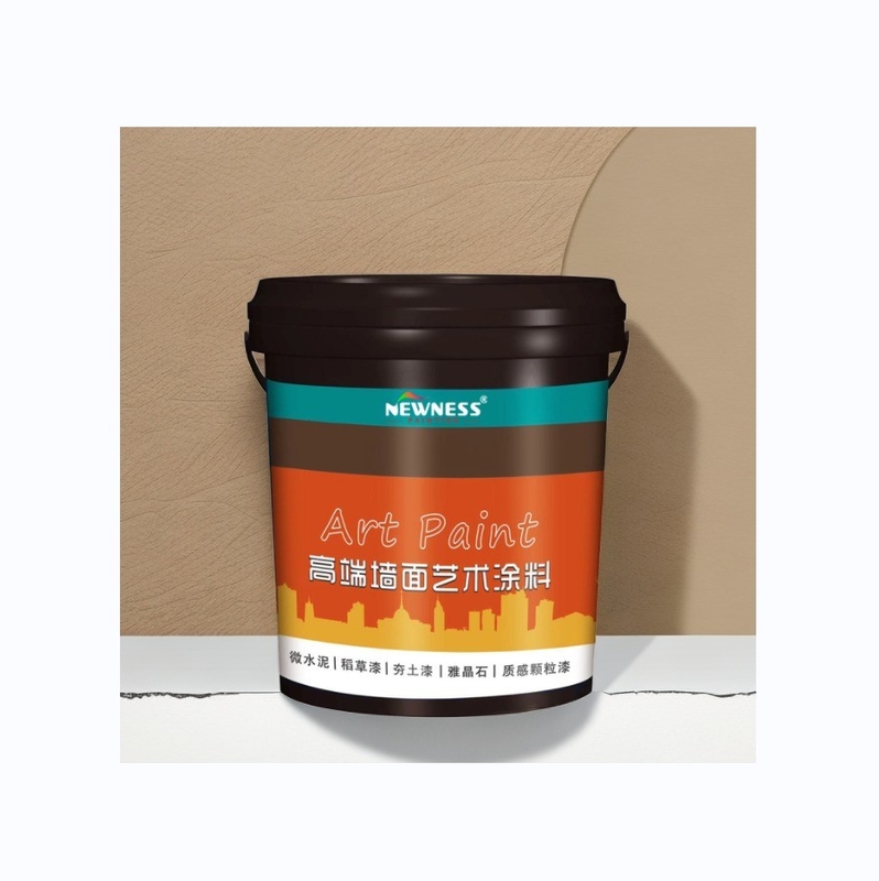 Revestimento de edifícios Pintura de revestimento acrílico de látex à base de água para decoração de paredes interiores