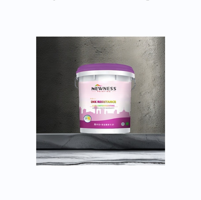 Área de aplicação do gesso de cimento Pintura de decoração de casa branca para revestimento resistente a ácidos