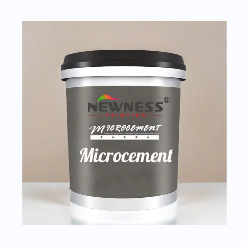 20 kg/BUCKET Tio2 Tinta de concreto para parede e chão de micro cimento de estilo industrial simples