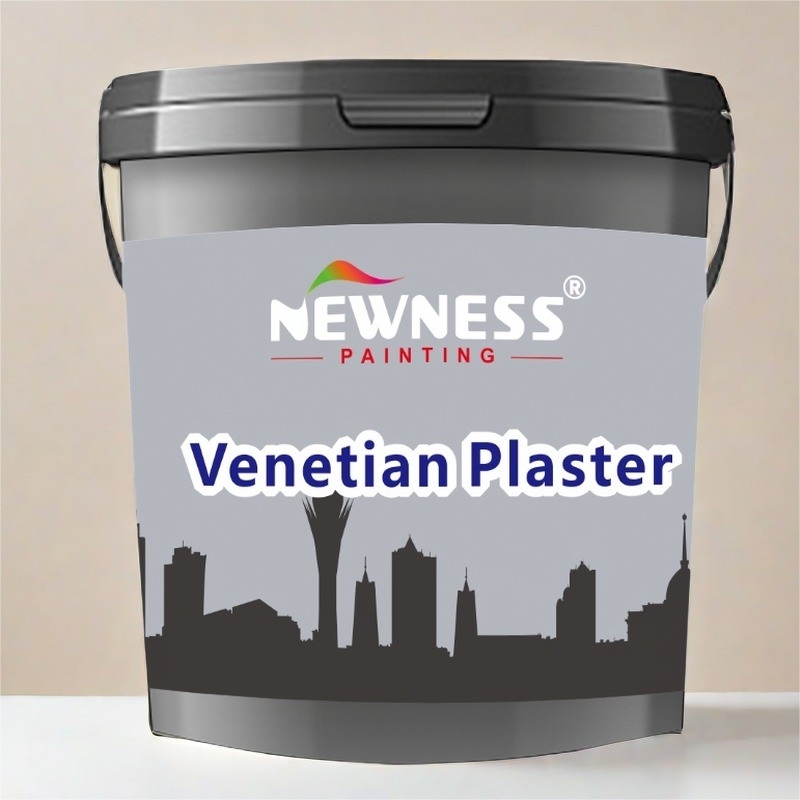 Aplicação por lotes Tinta à base de cal para microcementos interiores gesso livre de COV e design