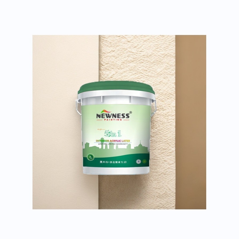 Revestimento de parede decorativo feito fácil com tinta emulsão multi-acrílica CAS n.o 9003-01-4