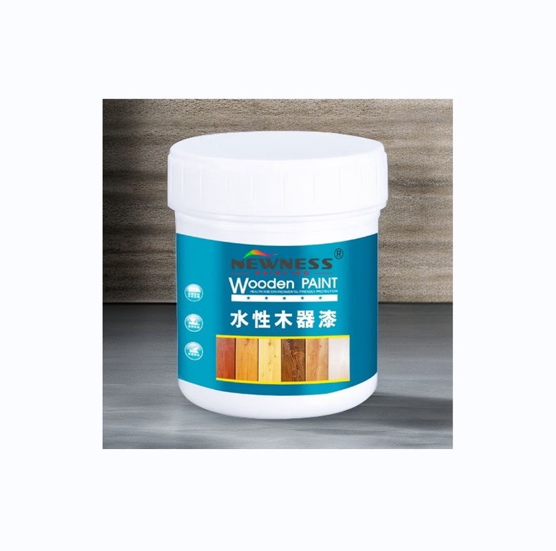 Método de aplicação de pincel e spray PU Verniz de madeira transparente Primer Coating Sanding Sealer Paint