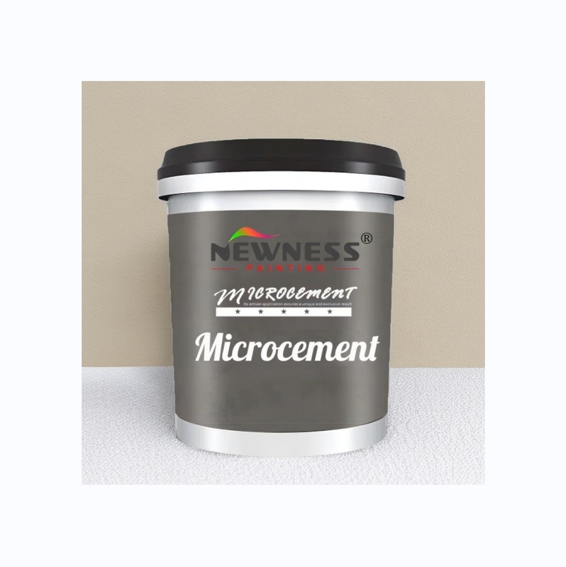 Revestimento de paredes interiores e exteriores de pintura Gamazine Micro cimento com EINECS n.o 231-072-3