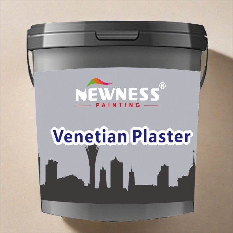 Revestimento líquido brilhante para gesso veneziano branco resistente à água