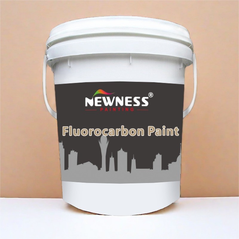 Pintura de esmalte metálico à base de água acrílica anticorrosiva para chapas de aço de telhado metálico