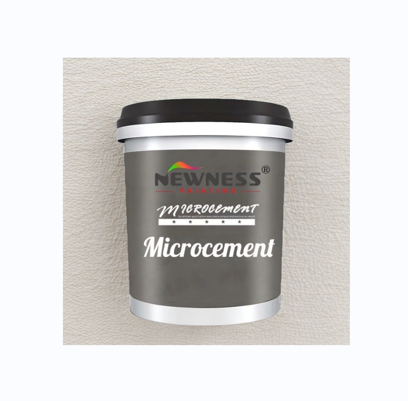 Pintura ecológica de micro cimento EINECS n.o 231-072-3 para método de aplicação de raspagem