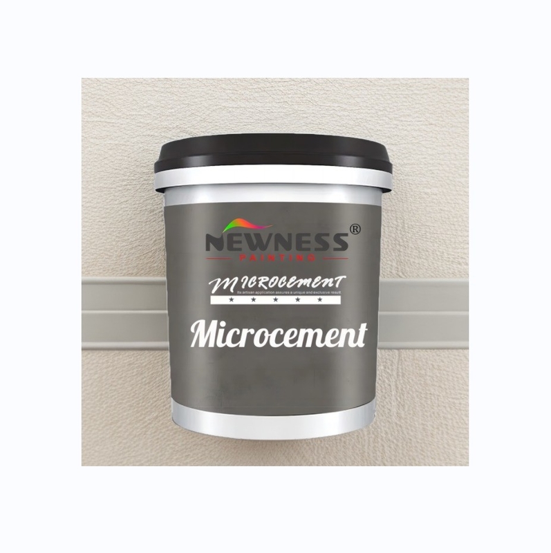 Decoração de interiores e exteriores Pintura de estuco Micro cimento Atacadista de revestimentos de edifícios