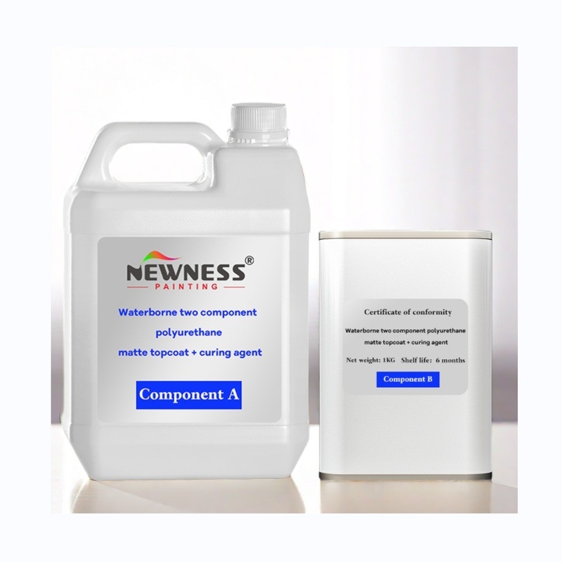 5 1KG/SET Tinta de verniz para pedra natural Tinta a vapor à base de água 3-5 dias Tempo de secagem
