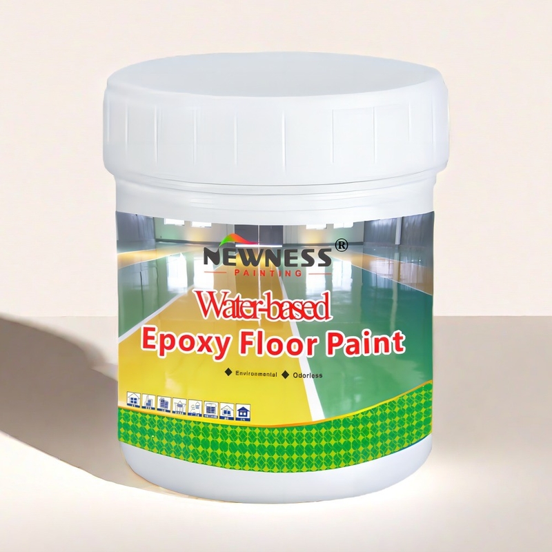 Primário de vedação Pintura industrial de piso epoxi com n.o CAS 24969-06-0 Base no gráfico de cores