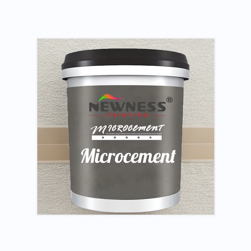 Revestimento não tóxico e ecológico de micro-cimento para teto/piso/parede, n.o CAS 24969-06-0
