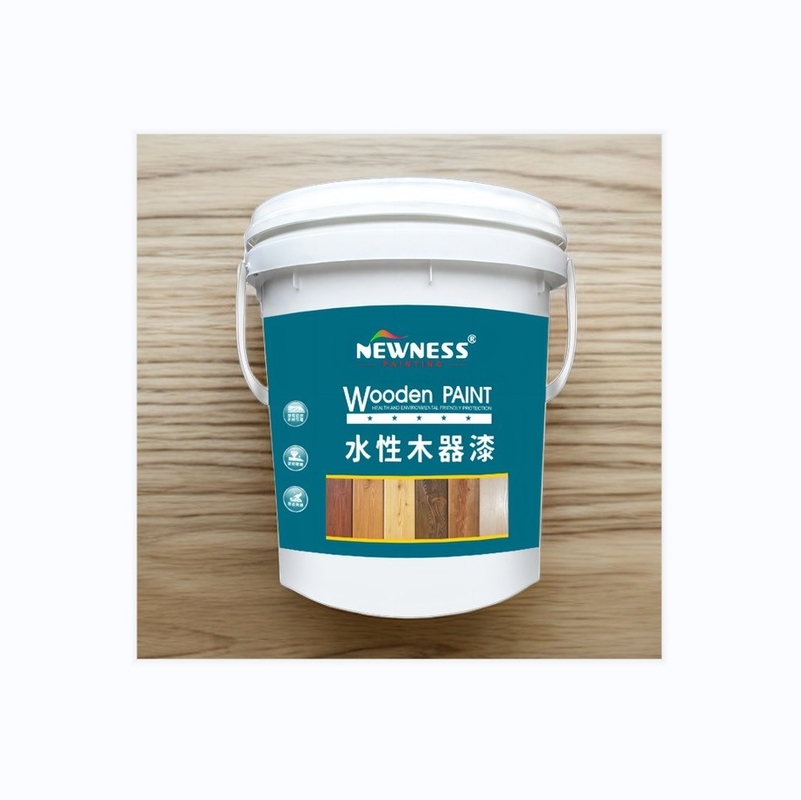 20 kg/BUCKET Mancha de madeira e protecção Tinta de madeira de poliuretano com o n.o EINECS 202-415-4