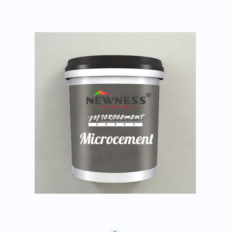 Revestimento de edifícios Foshan gesso Pintura de estuque Micro cimento Base de cor no gráfico de cores