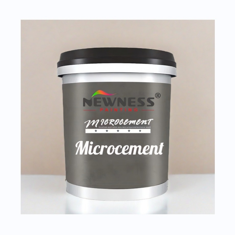 Decoração de interiores e exteriores Microcimento fácil de limpar Não escorregadio e resistente ao desgaste