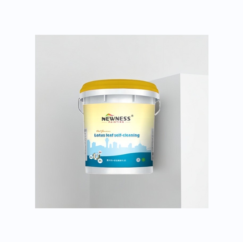 NOVAÇÃO de revestimento de edifícios Pintura de parede exterior acrílica revestimento líquido spray 60um espessura de filme seco