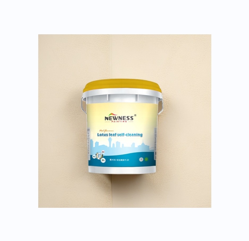 Vantagem de revestimento de edifícios Pintura de parede acrílica antifúngica para proteção interior