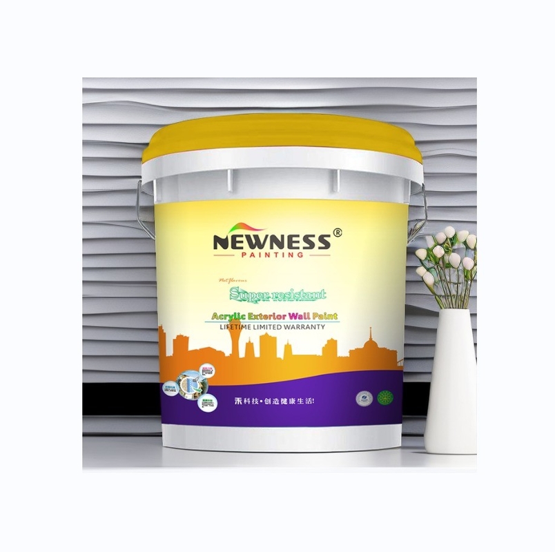 MF Tio2 Pintura de Látex Exterior A solução definitiva para decoração e proteção de paredes