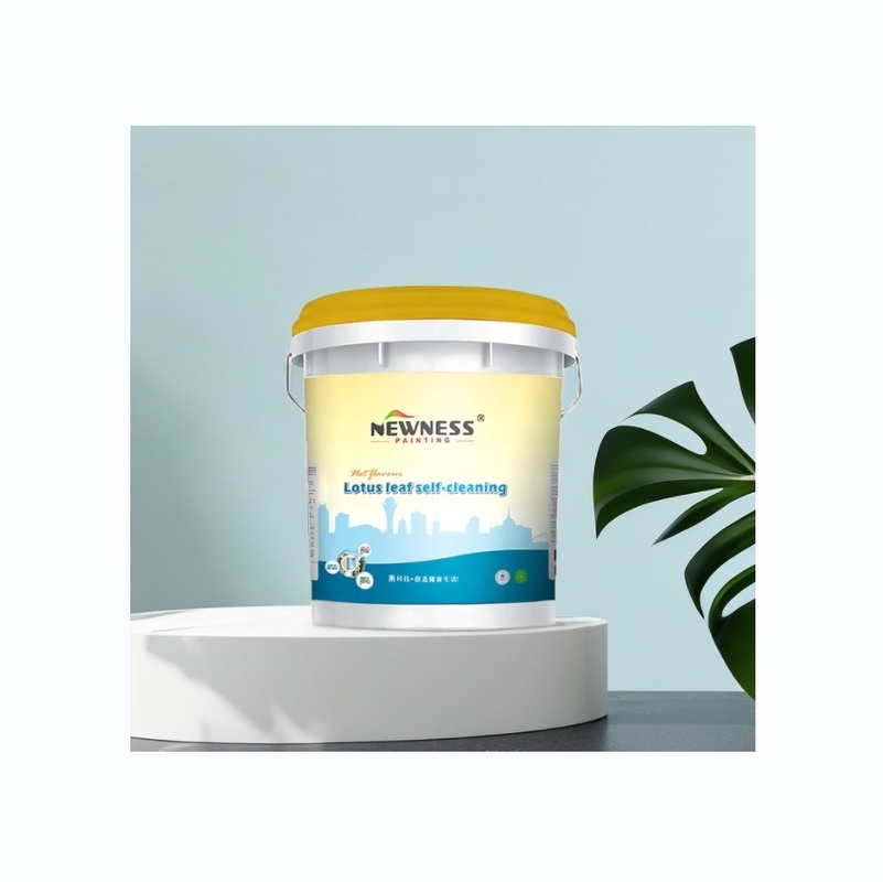 Pintura de parede de granito branco exterior para a casa EINECS n.o 201-177-9 e revestimento durável