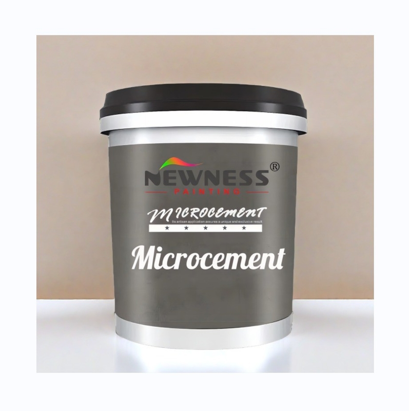 Pintura de parede acrílica um conjunto cobre 15 metros quadrados de silicato micro cimento efeito de revestimento