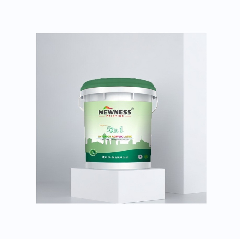 Emulsão para interiores saudável Mat Paint com 20 kg/BUCKET volume e revestimento líquido de estado