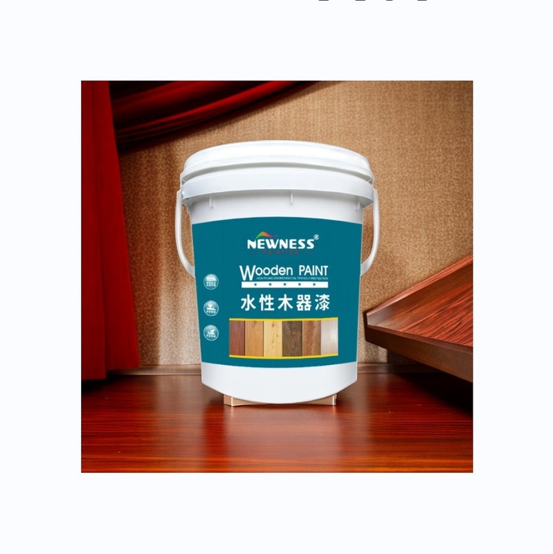Emulsão de Polyurethane Acrylic Polymer à base de água Pintura de revestimento superior de madeira EINECS n.o 202-415-4